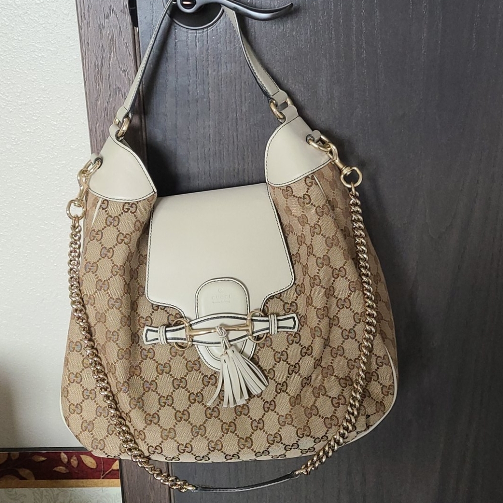 ‼️SOLD‼️Gucci Emily hobo handbag